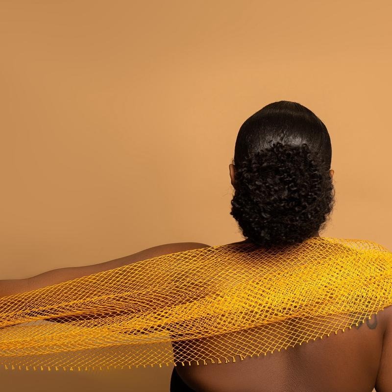 African Exfoliating Net Sponge