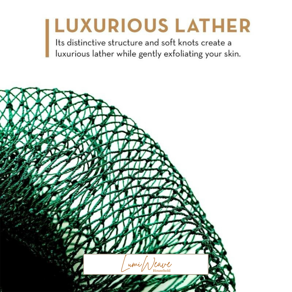 African Exfoliating Net Sponge