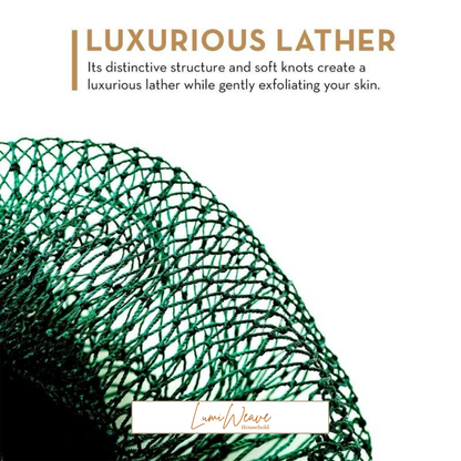 African Exfoliating Net Sponge